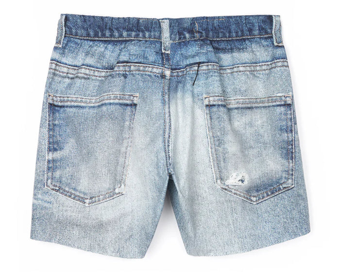 PeaceShell™ 5" Unlined Shorts Digital Denim