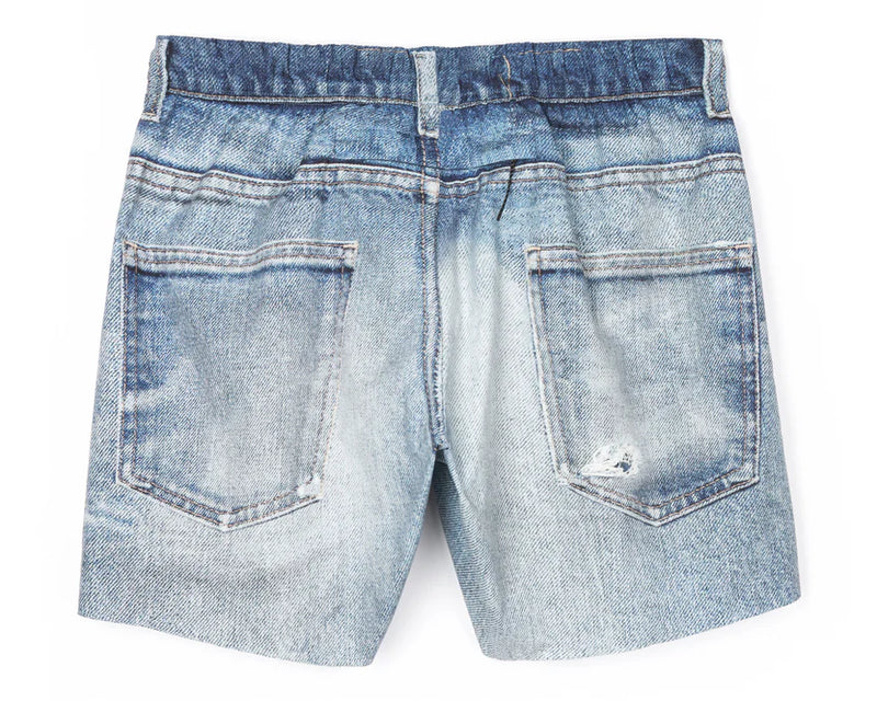 PeaceShell™ 5" Unlined Shorts Digital Denim