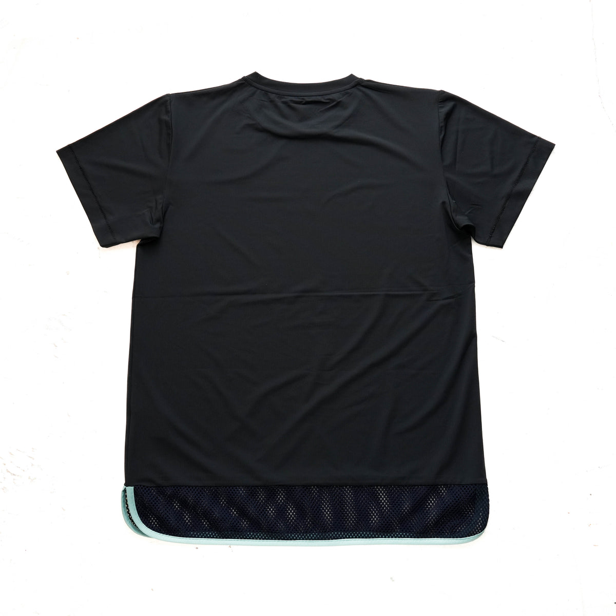 Ventilate Aero Top Short_Sleeve:Black