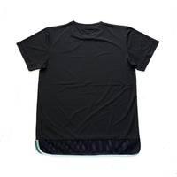 Ventilate Aero Top Short_Sleeve:Black