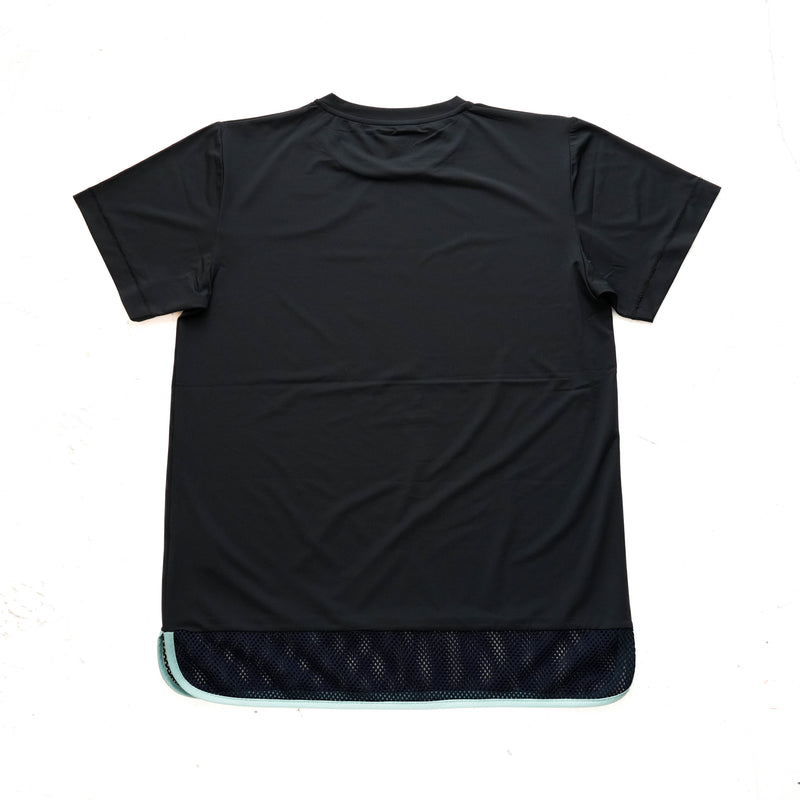 Ventilate Aero Top Short_Sleeve:Black