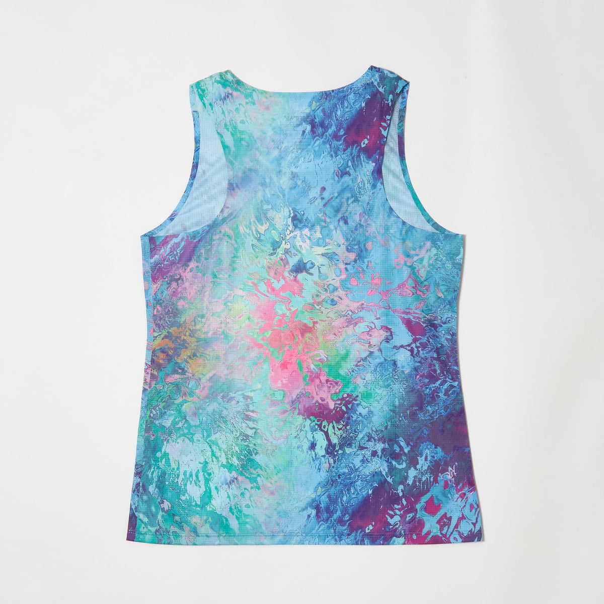 【JINGER】ウィメンズ　ランニングタンクトップ【JF-4029/BLU】