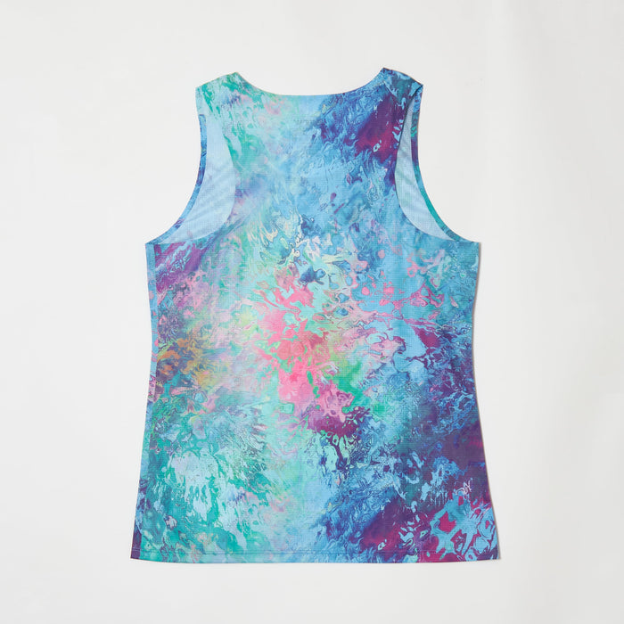 【JINGER】ウィメンズ　ランニングタンクトップ【JF-4029/BLU】