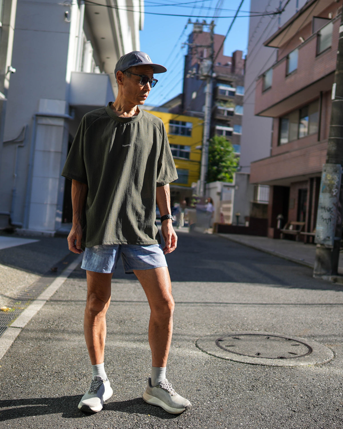 Hazumi BIG T Khaki