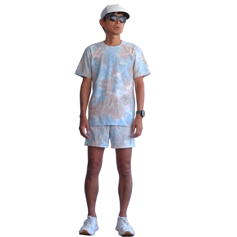 TIE DEYING T-SHIRT BE×SAX