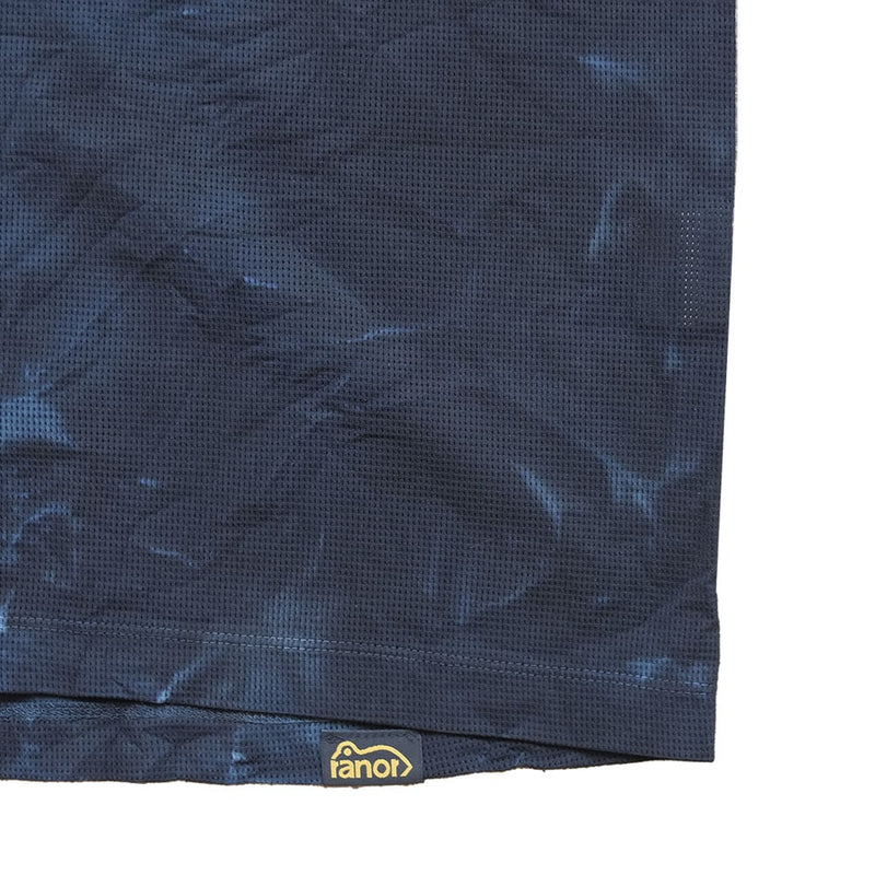 TIE DEYING NOSLEEVE　BLACK