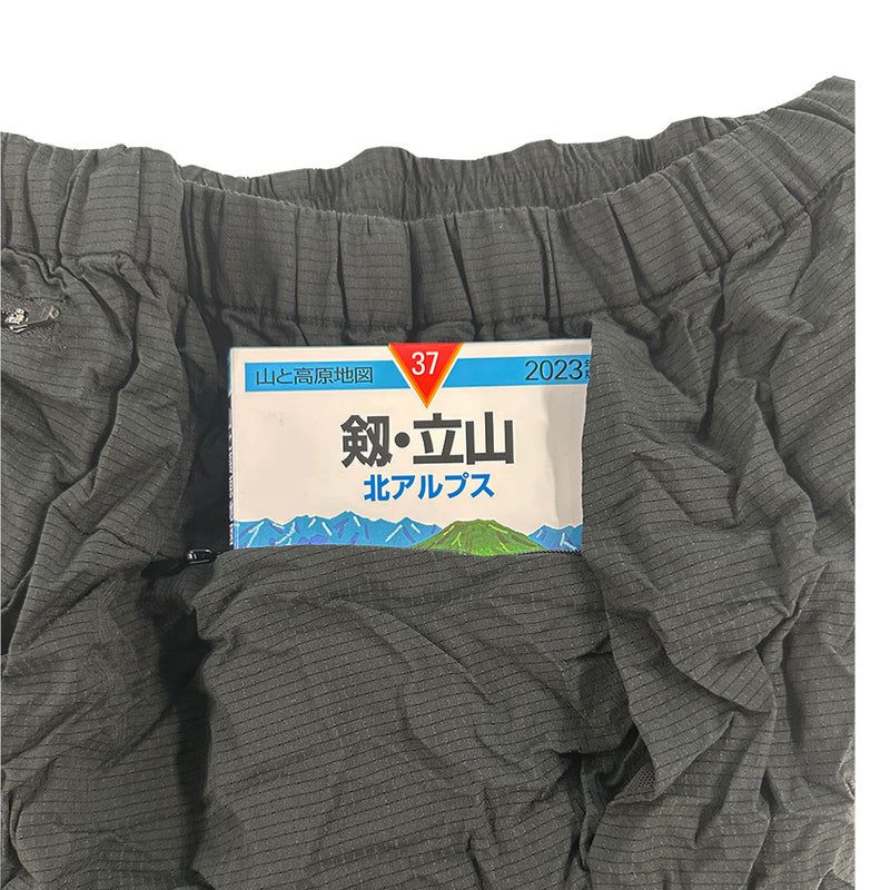 CATCH WAHER MIDDLE SHORTS BLACK