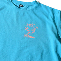 Bone Deinosaur Long T(Turquoise)