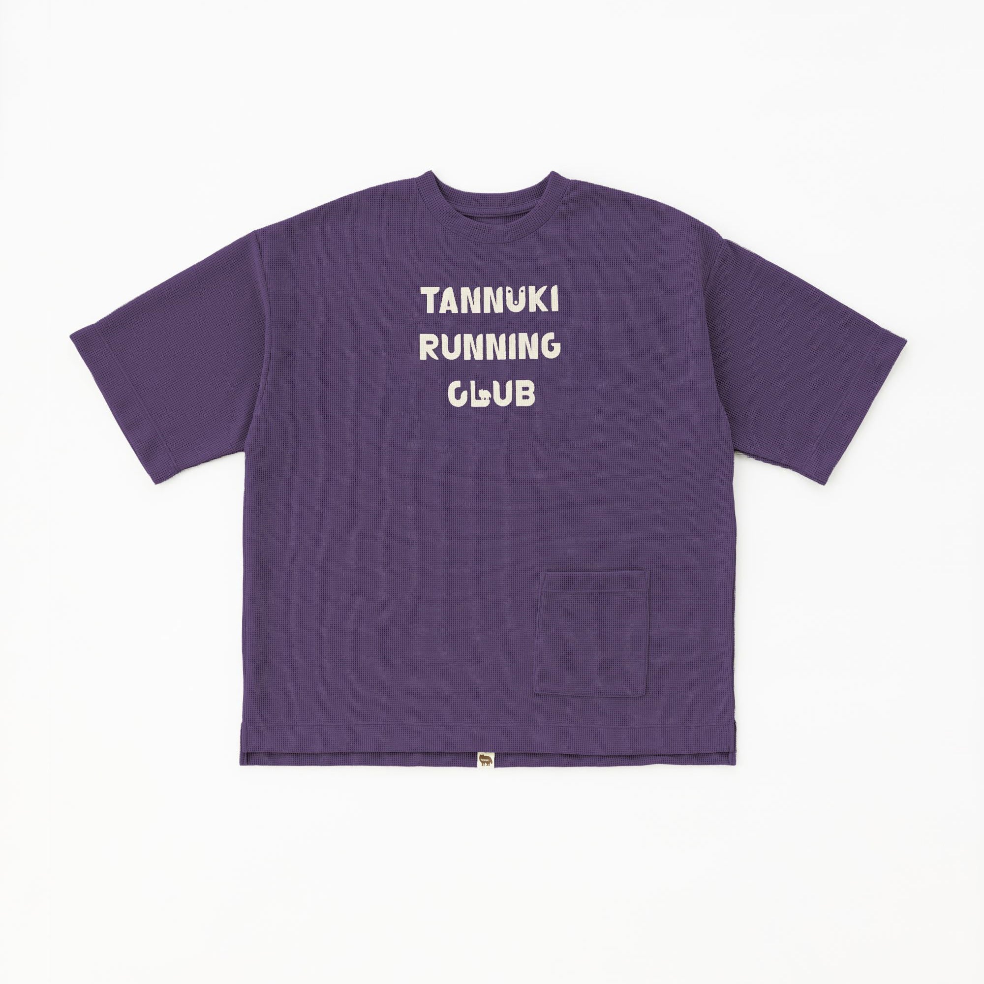 TANNUKI コラボ　シャツ Waffle TRC BigT : Color Raisin – CONNECTED