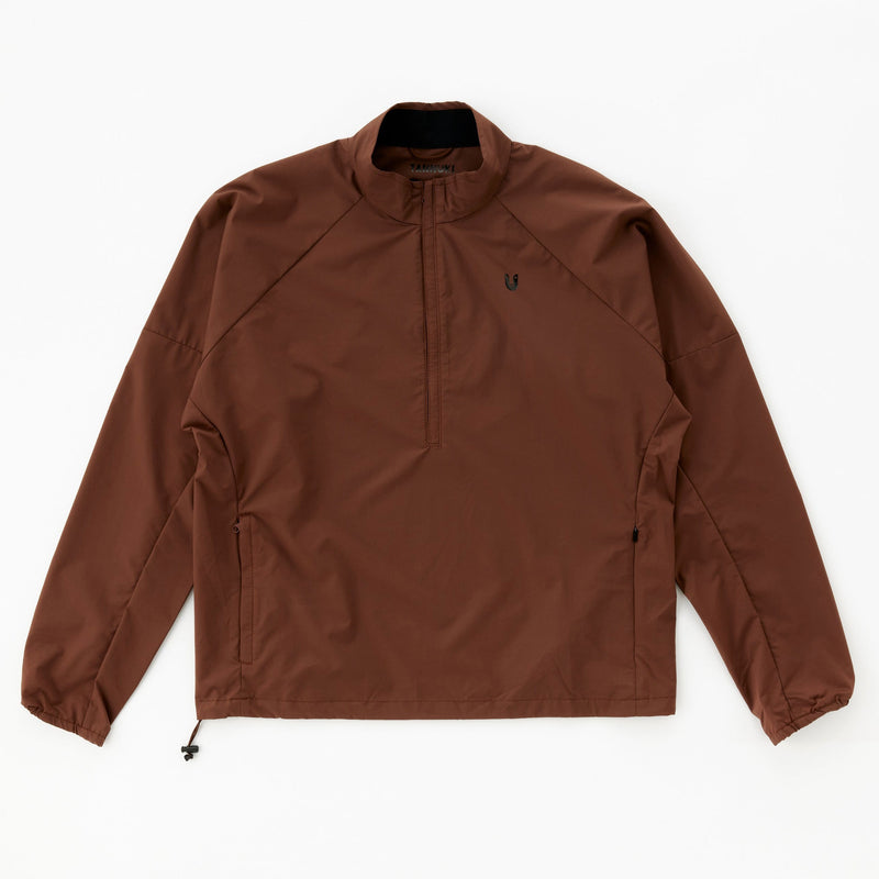 Sato Wind Anorak : Cappuccino
