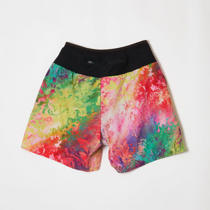 【JINGER】ユニセックス マルチポケット付きランニングパンツ【J-2067/RED】