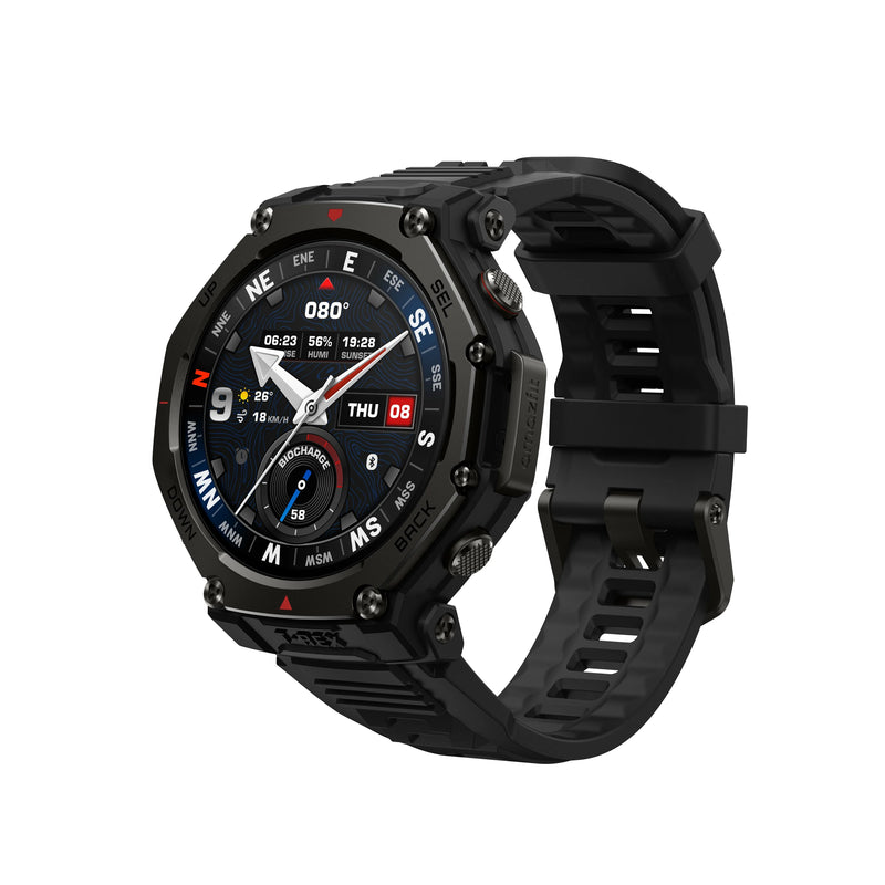 Amazfit T-Rex 3 Pro 48mm タクティカルブラック