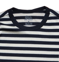 MERINO BORDER LONG T-SHIRT