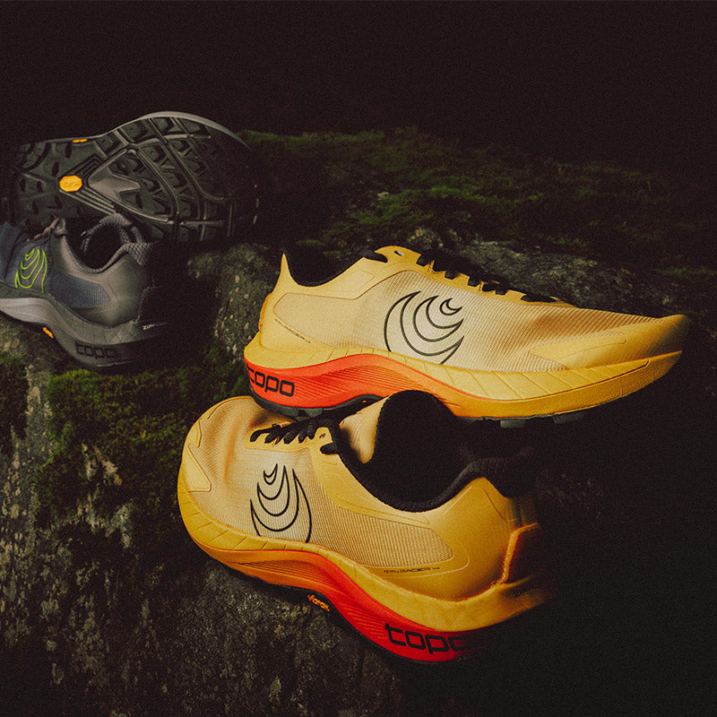 MTN RACER 4 MEN'S　Mango/Black