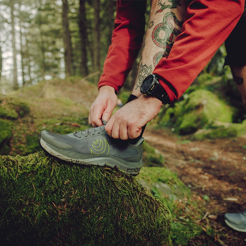 MTN RACER 4 MEN'S　Grey/Lime