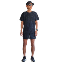 TIE DYEING MIDDLE SHORTS