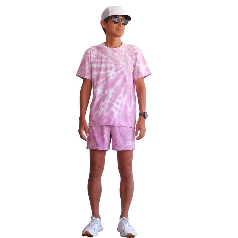 TIE DEYING T-SHIRT PINK