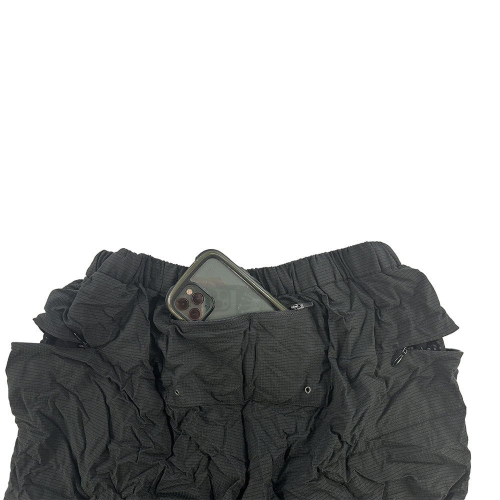 CATCH WAHER MIDDLE SHORTS BLACK