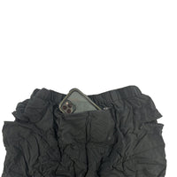 CATCH WAHER MIDDLE SHORTS BLACK
