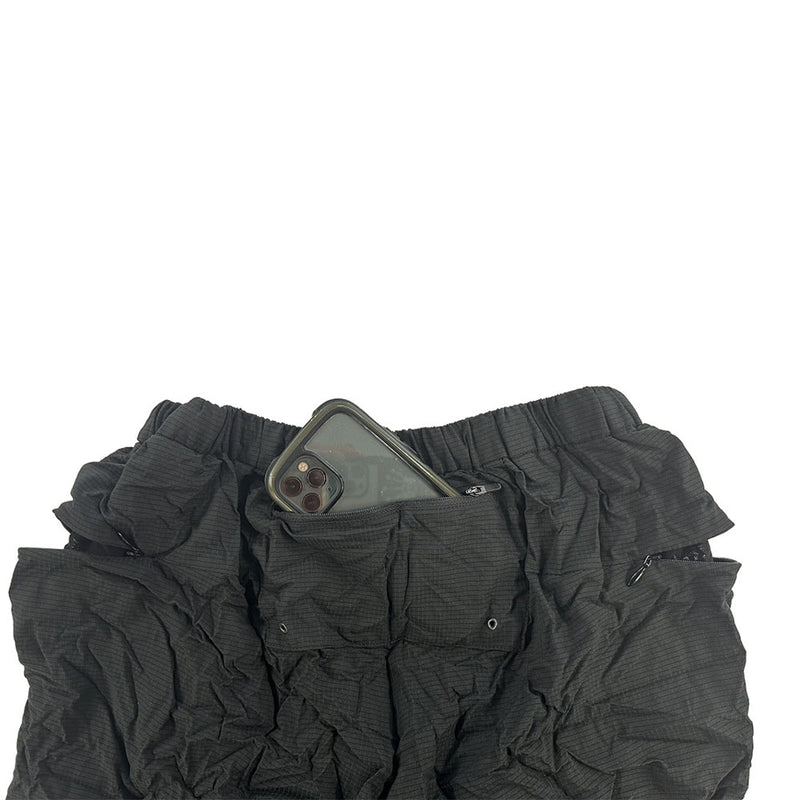CATCH WAHER MIDDLE SHORTS BLACK