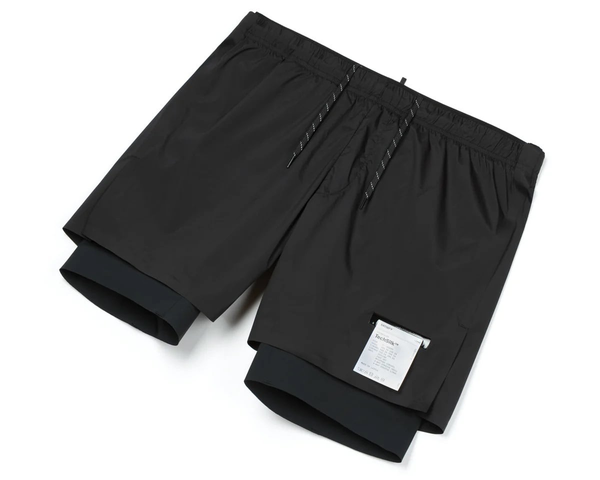 TechSilk™ 8" Shorts　Black