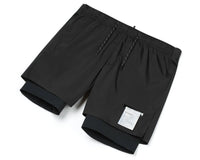 TechSilk™ 8" Shorts　Black