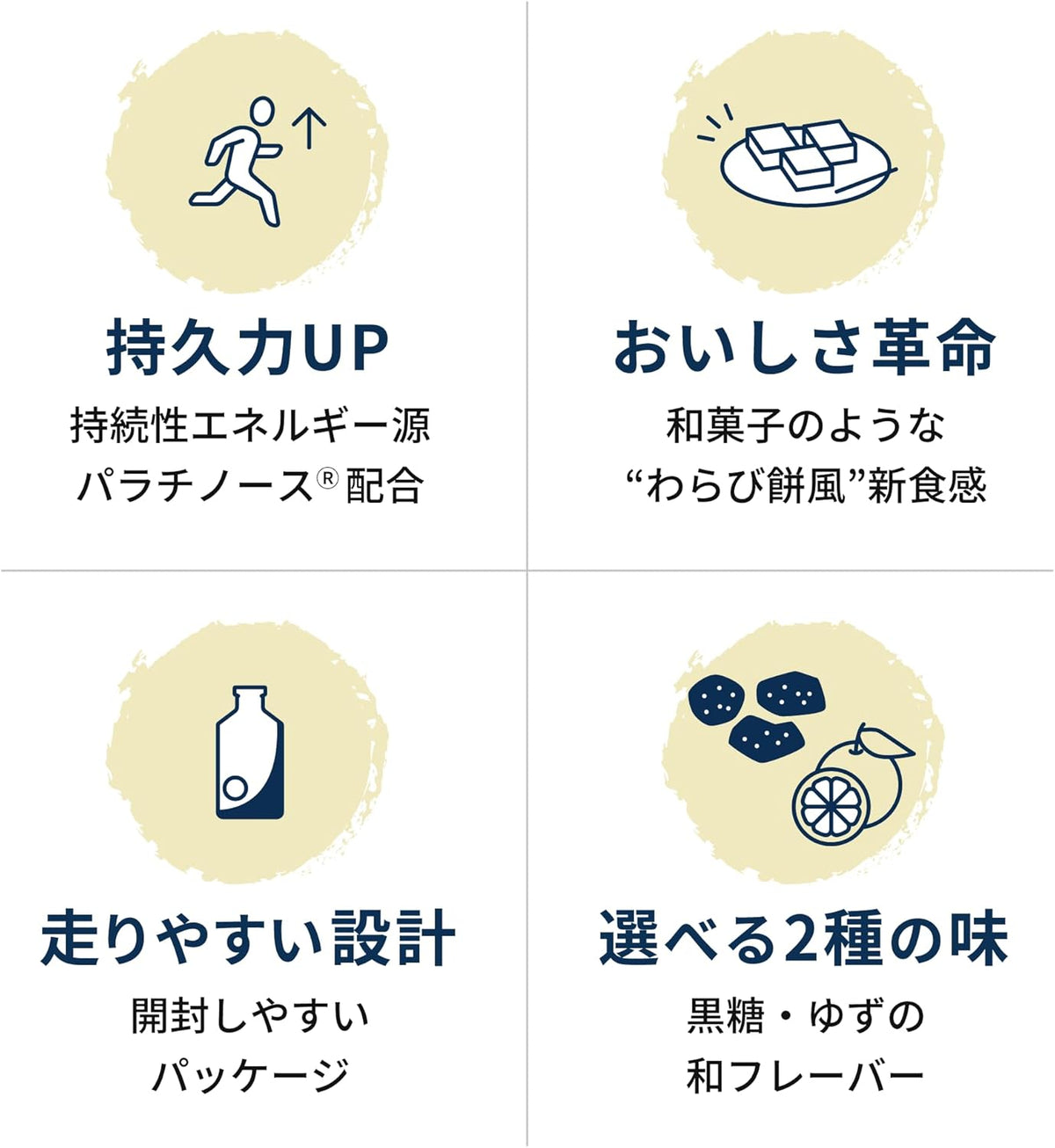 ワラビート ゆずわらび風 60g