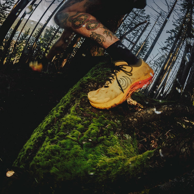 MTN RACER 4 MEN'S　Mango/Black