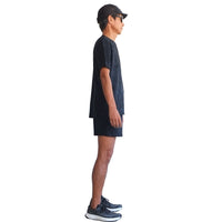 TIE DYEING MIDDLE SHORTS