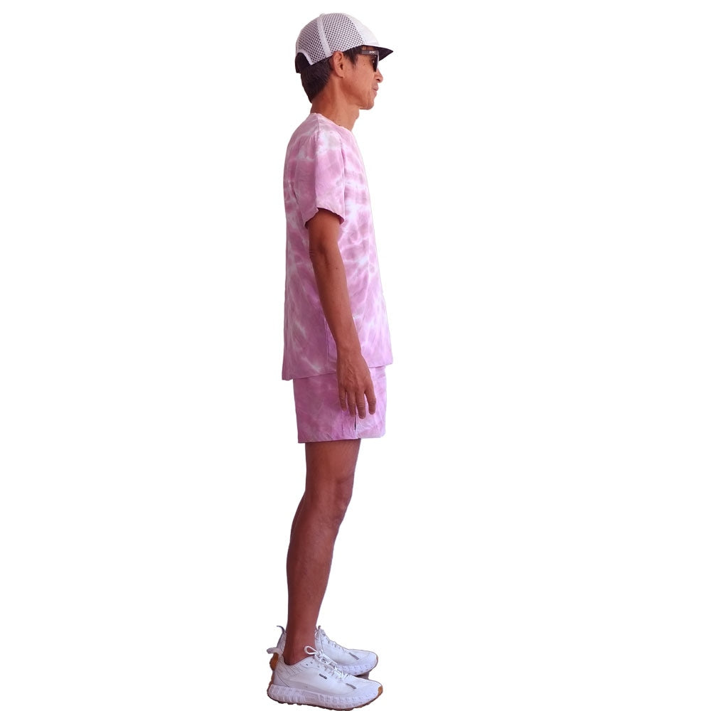 TIE DEYING T-SHIRT PINK