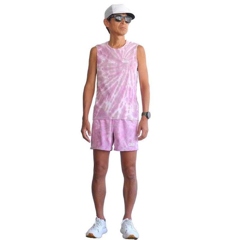 TIE DEYING NOSLEEVE　BE×PINK