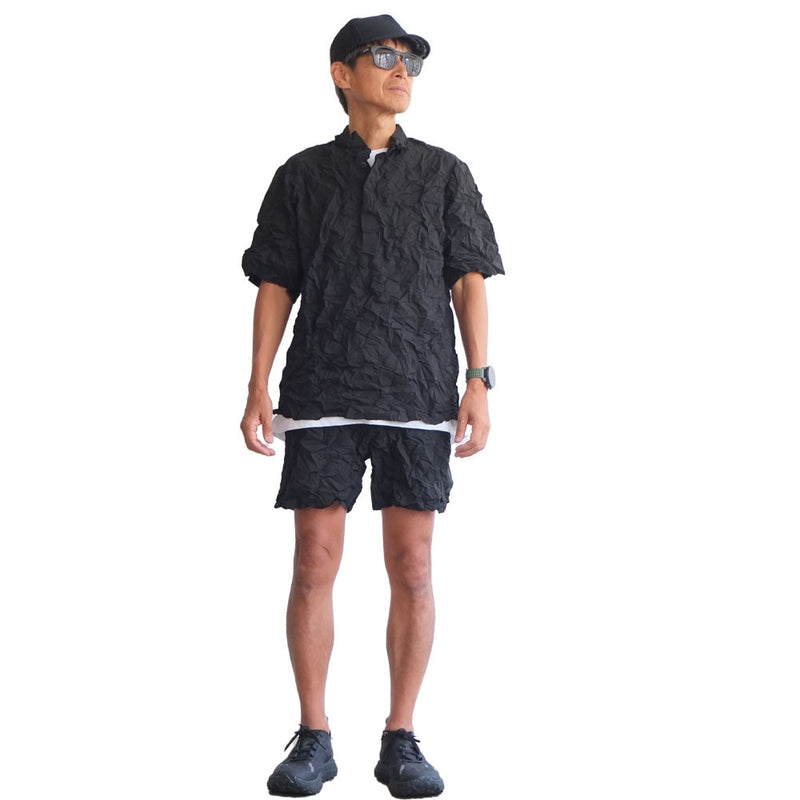 CATCH WAHER MIDDLE SHORTS BLACK