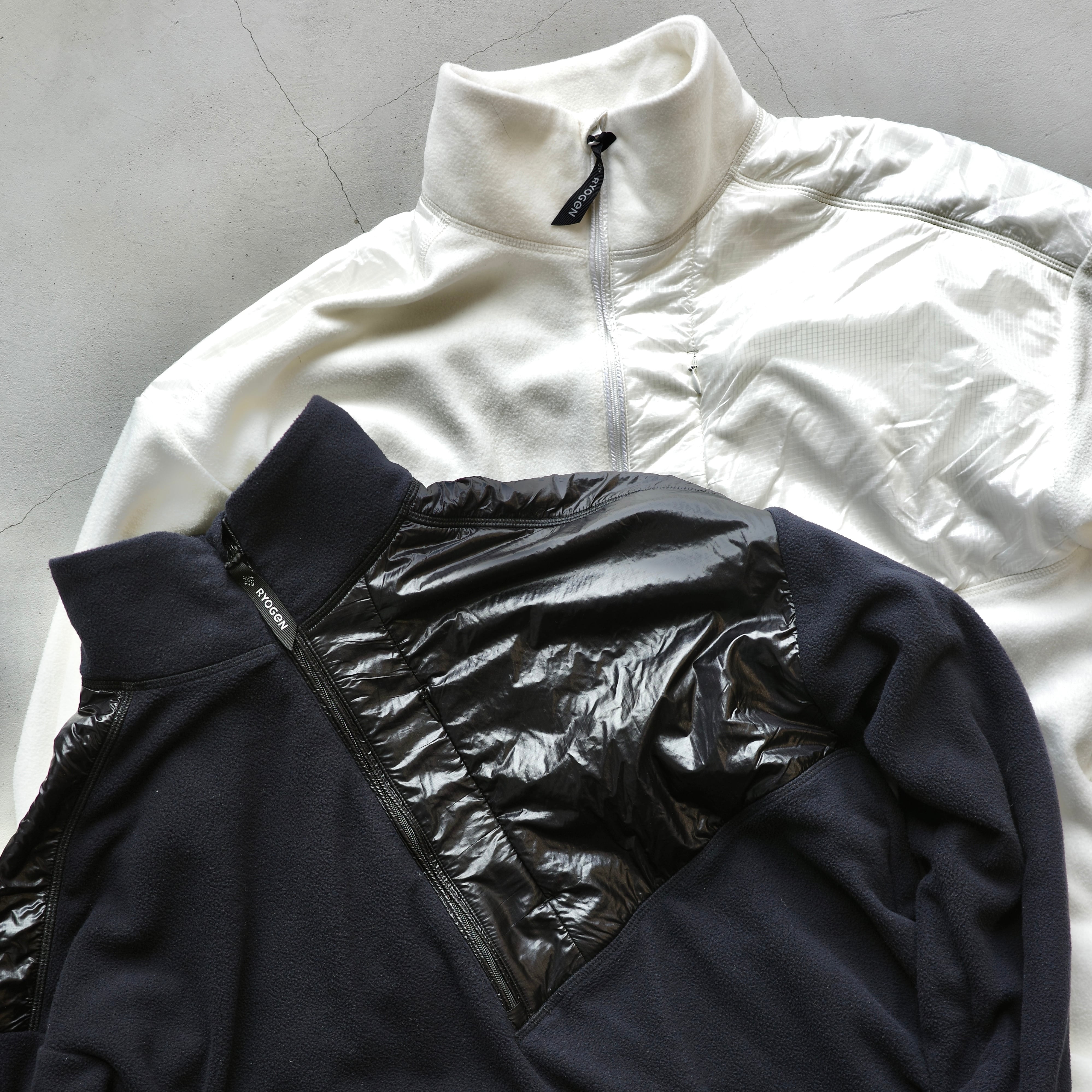 THERMO FLEECE PULLOVER WHITE – CONNECTED