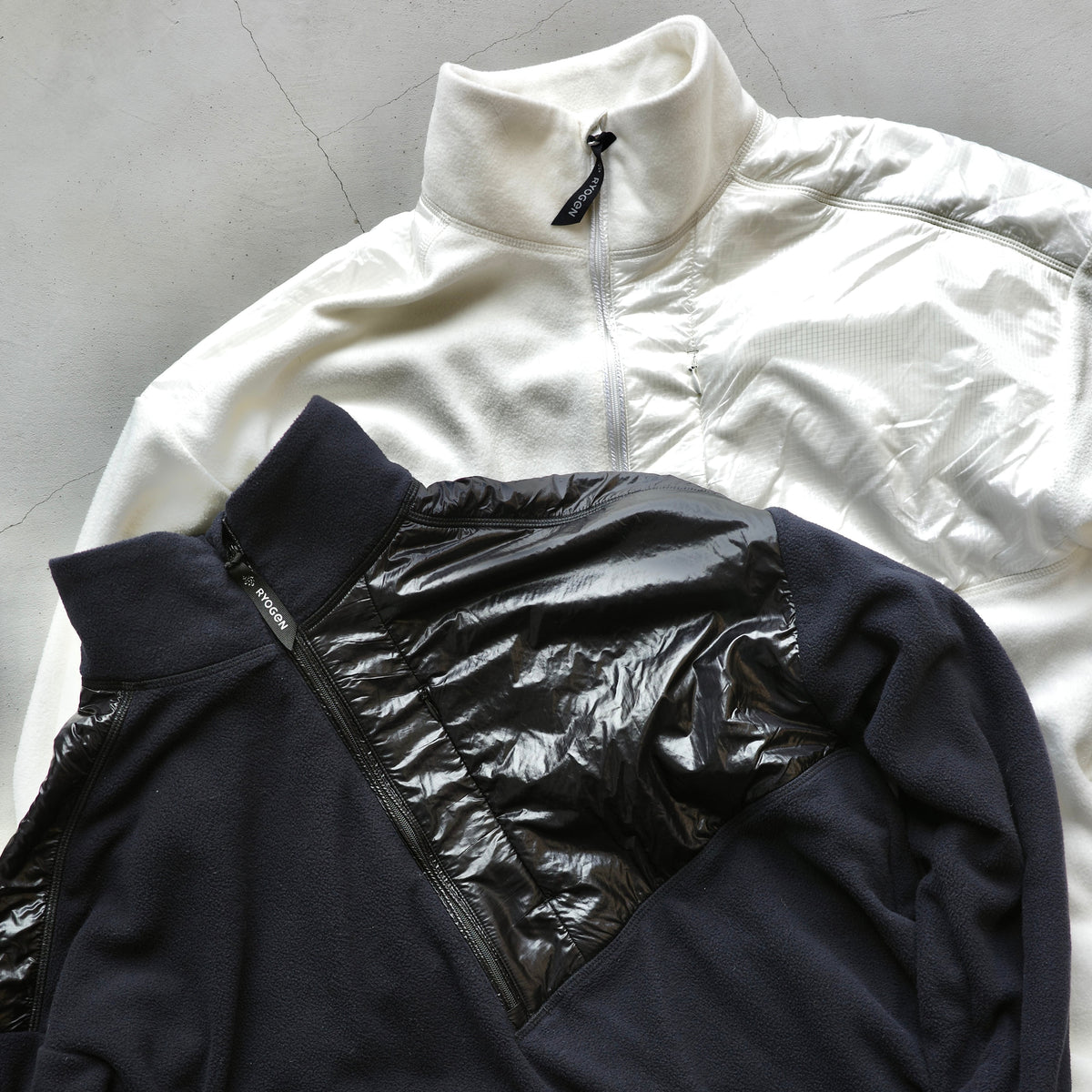 THERMO FLEECE PULLOVER BLACK