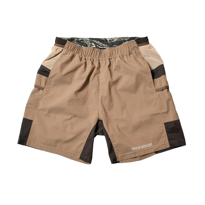 MMA Primeflex® DotAir® 7-pockets Run Shorts (Beige)