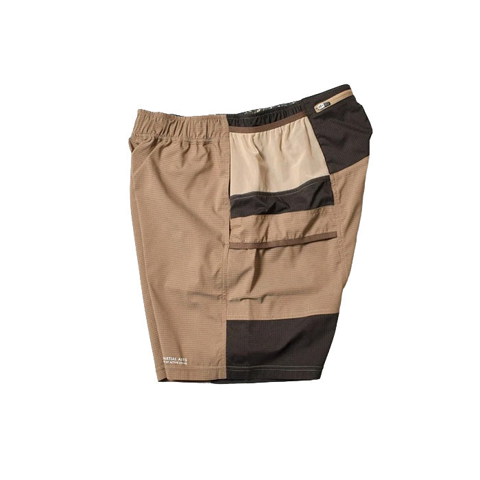 MMA Primeflex® DotAir® 7-pockets Run Shorts (Beige)