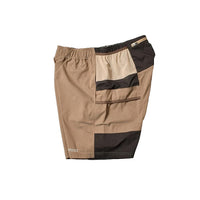 MMA Primeflex® DotAir® 7-pockets Run Shorts (Beige)