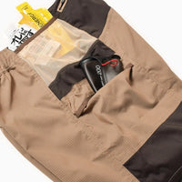 MMA Primeflex® DotAir® 7-pockets Run Shorts (Beige)