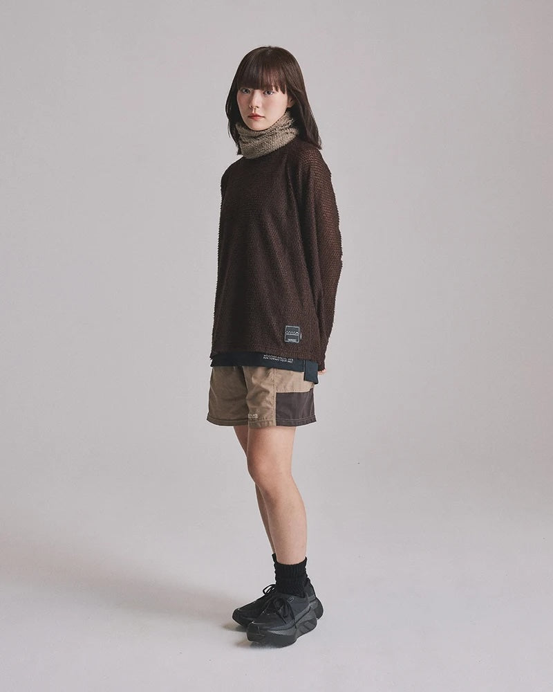 MMA POLARTEC® Alpha direct Long Tee (Chocolate)