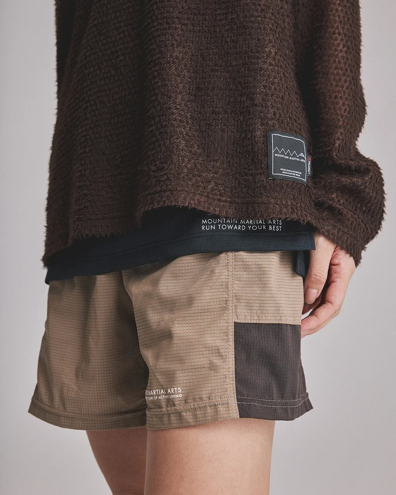 MMA POLARTEC® Alpha direct Long Tee (Chocolate)