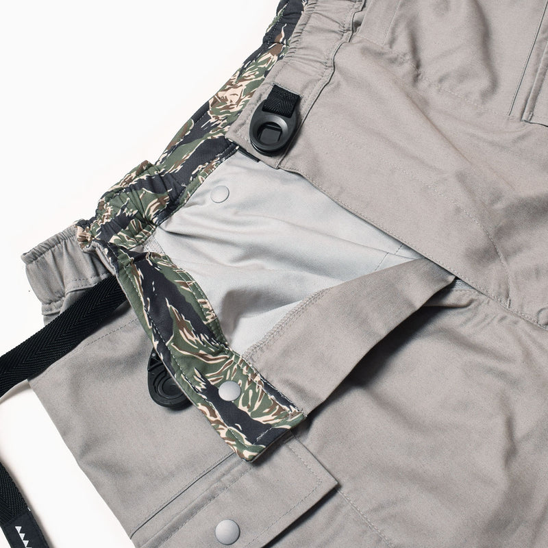 MMA COOLMOTION 7-pockets Shorts (Gray)