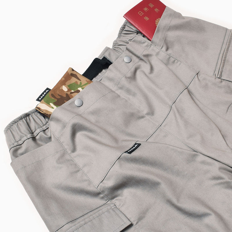 MMA COOLMOTION 7-pockets Shorts (Gray)