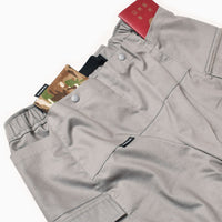 MMA COOLMOTION 7-pockets Shorts (Gray)