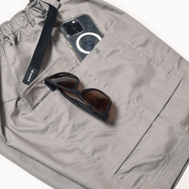 MMA COOLMOTION 7-pockets Shorts (Gray)