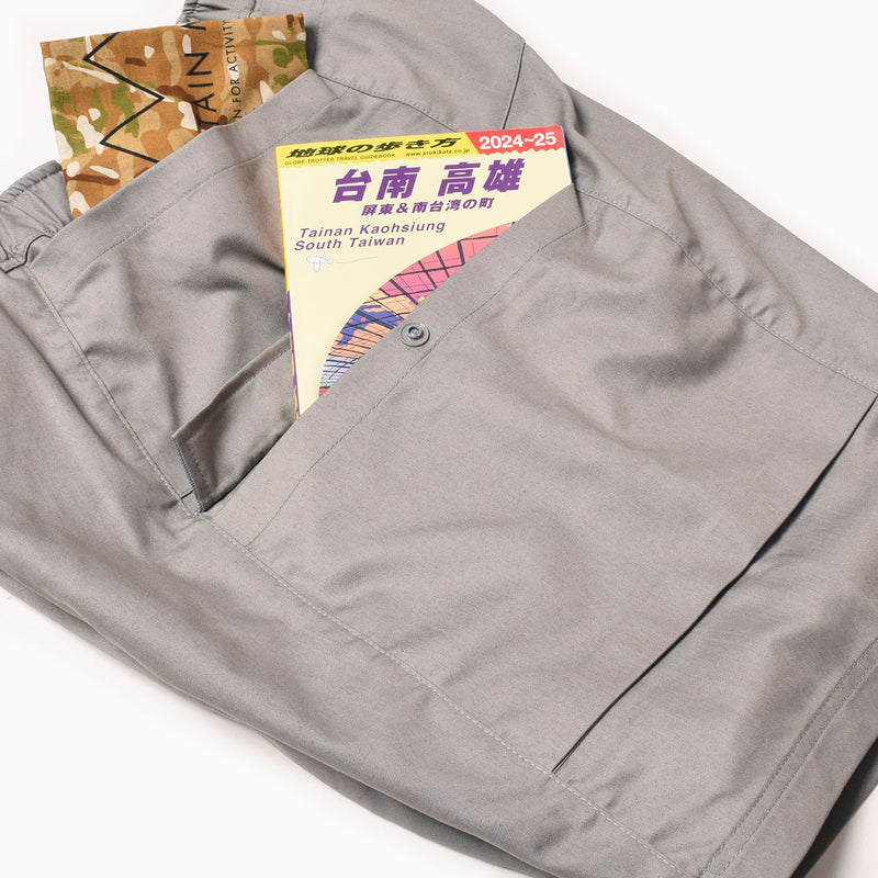 MMA COOLMOTION 7-pockets Shorts (Gray)