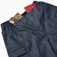 MMA COOLMOTION 7-pockets Shorts (Indigo)