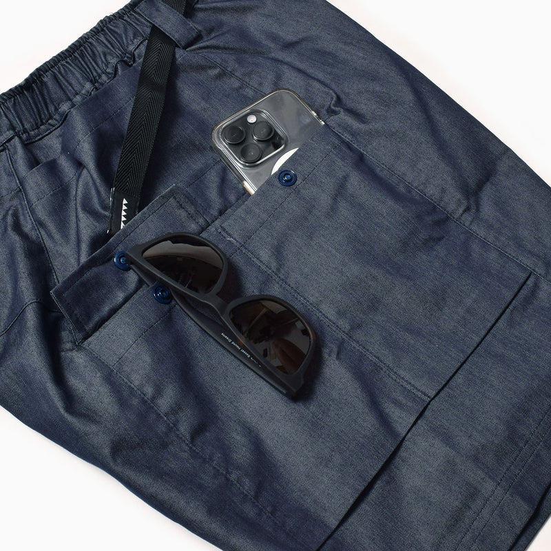 MMA COOLMOTION 7-pockets Shorts (Indigo)