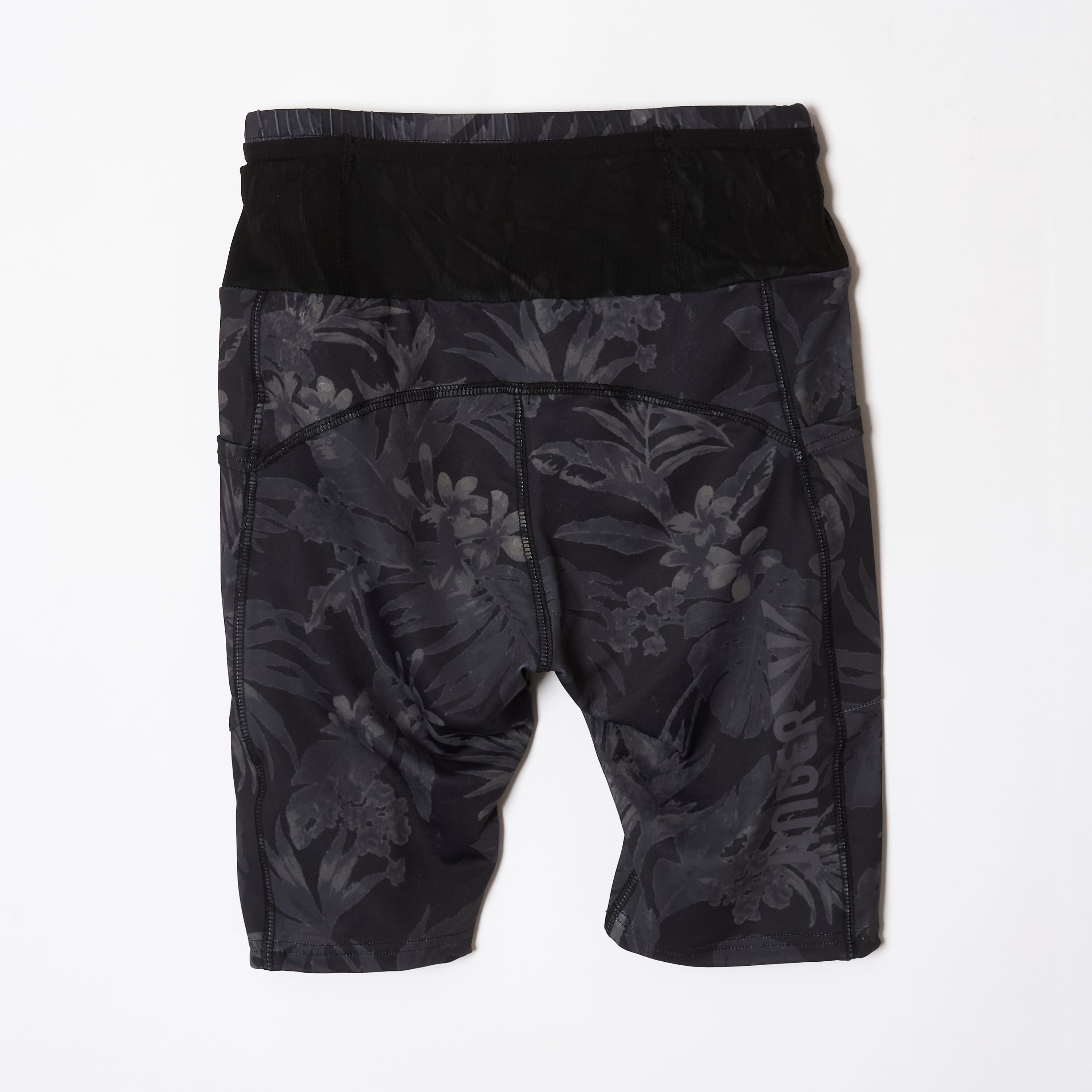 美品】JINGER ジンガー ランニング スパッツ ショートタイツ S
