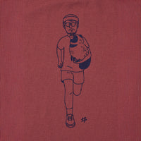 Waffle MHN BigT : Burgundy