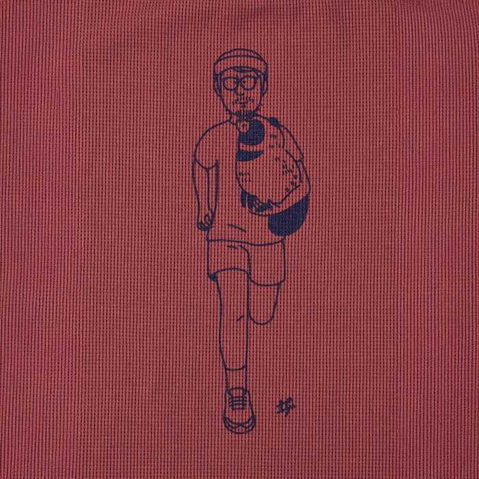 Waffle MHN BigT : Burgundy